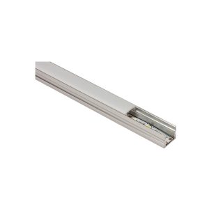 Perfil superficie GL de aluminio para tira led 17×15 mm
