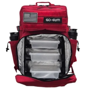 MOCHILA TÁCTICA PORTA ALIMENTOS RED 45L